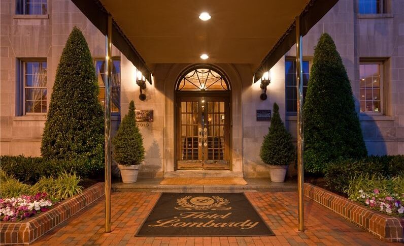 فندق واشنطنفي  فندق لومباردي المظهر الخارجي الصورة